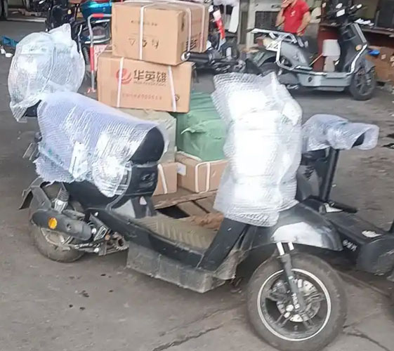兴城电动车托运